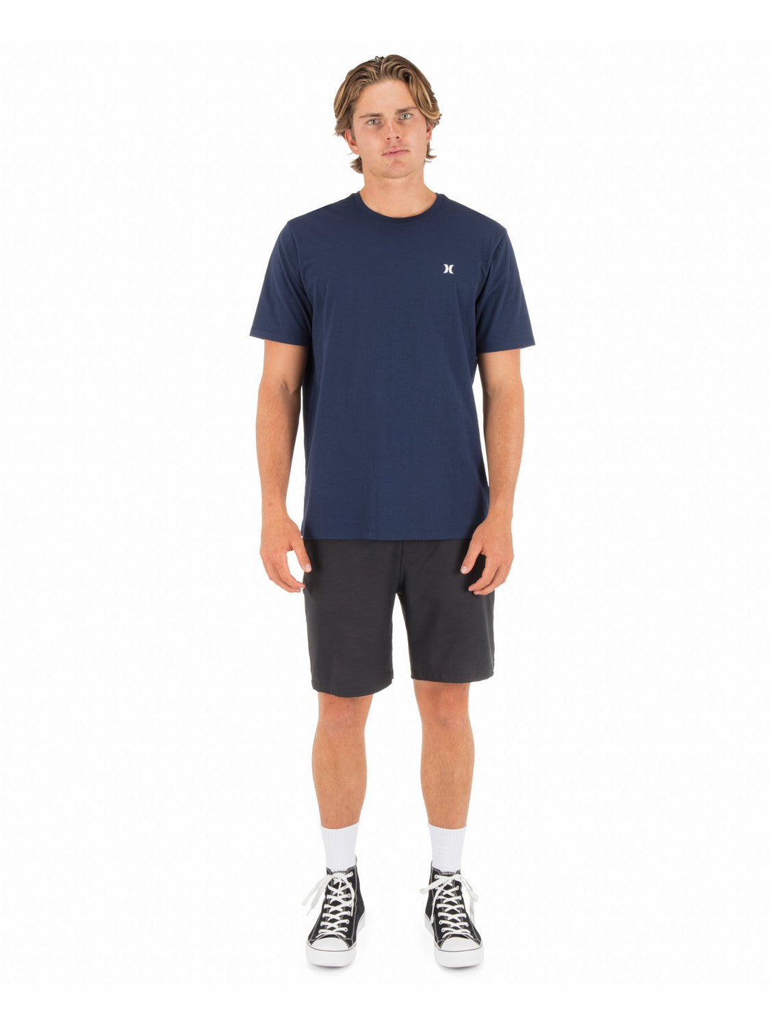 Icon Tee Short Sleeve | Hurley - Obsidian