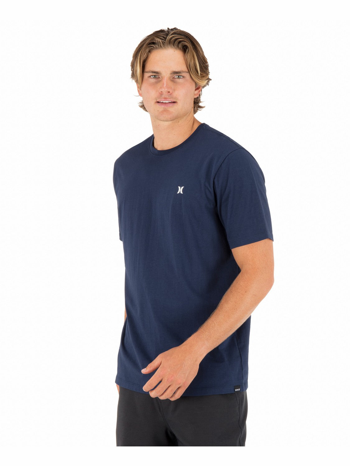 Icon Tee Short Sleeve | Hurley - Obsidian
