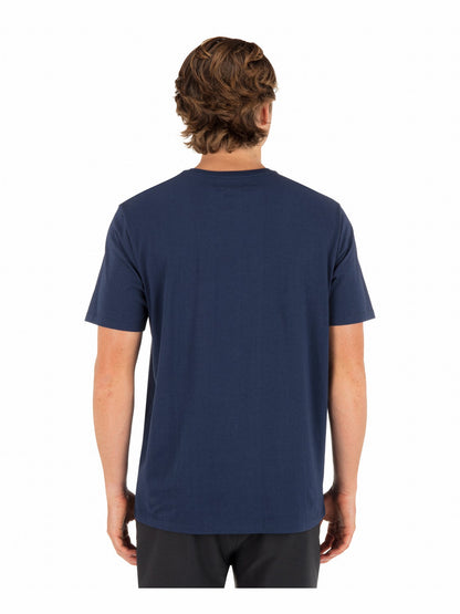 Icon Tee Short Sleeve | Hurley - Obsidian