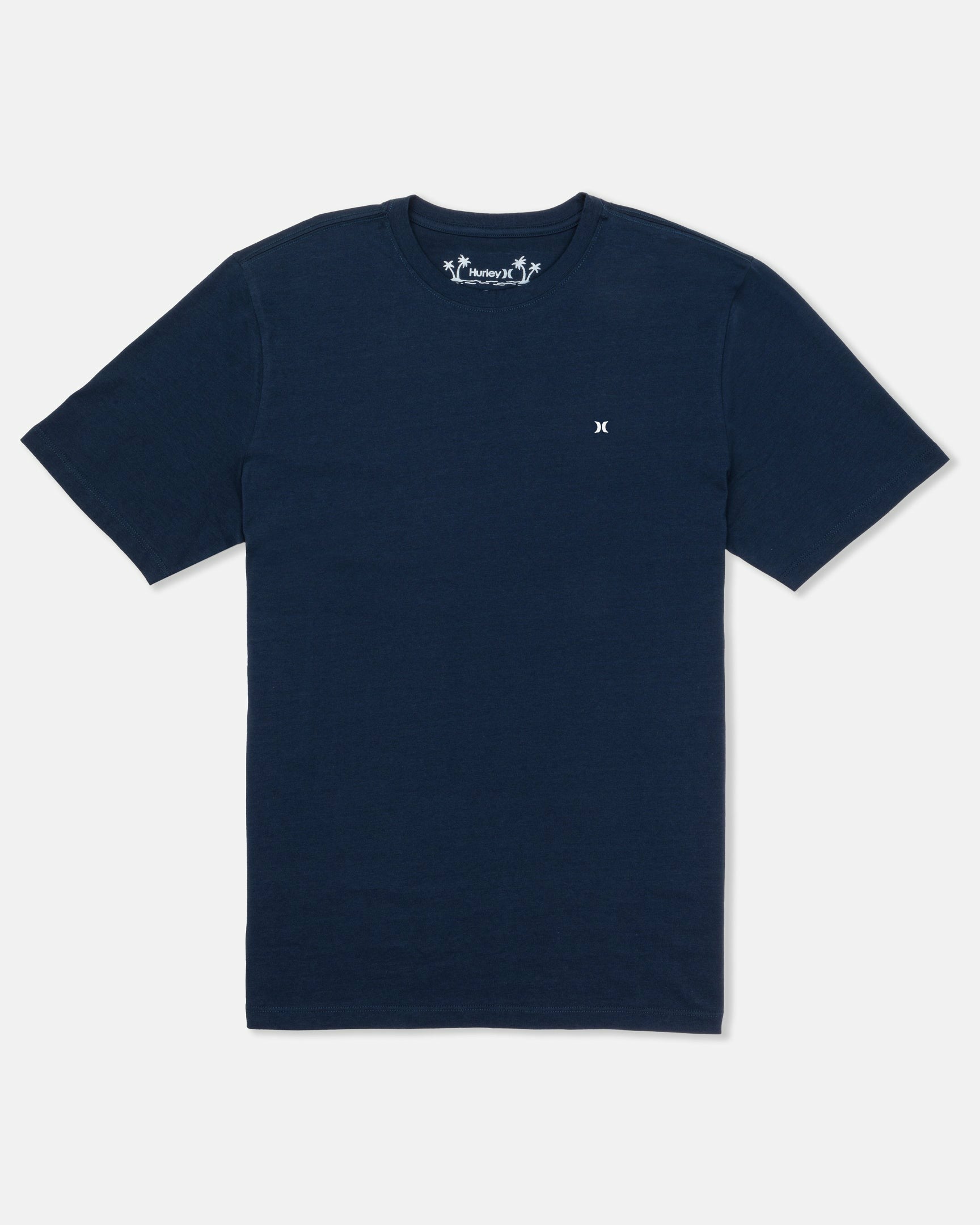Icon Tee Short Sleeve | Hurley - Obsidian
