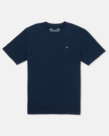 Icon Tee Short Sleeve | Hurley - Obsidian