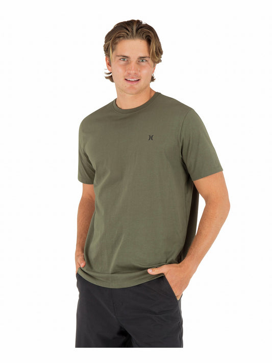 Icon Tee Short Sleeve | Hurley - Olive