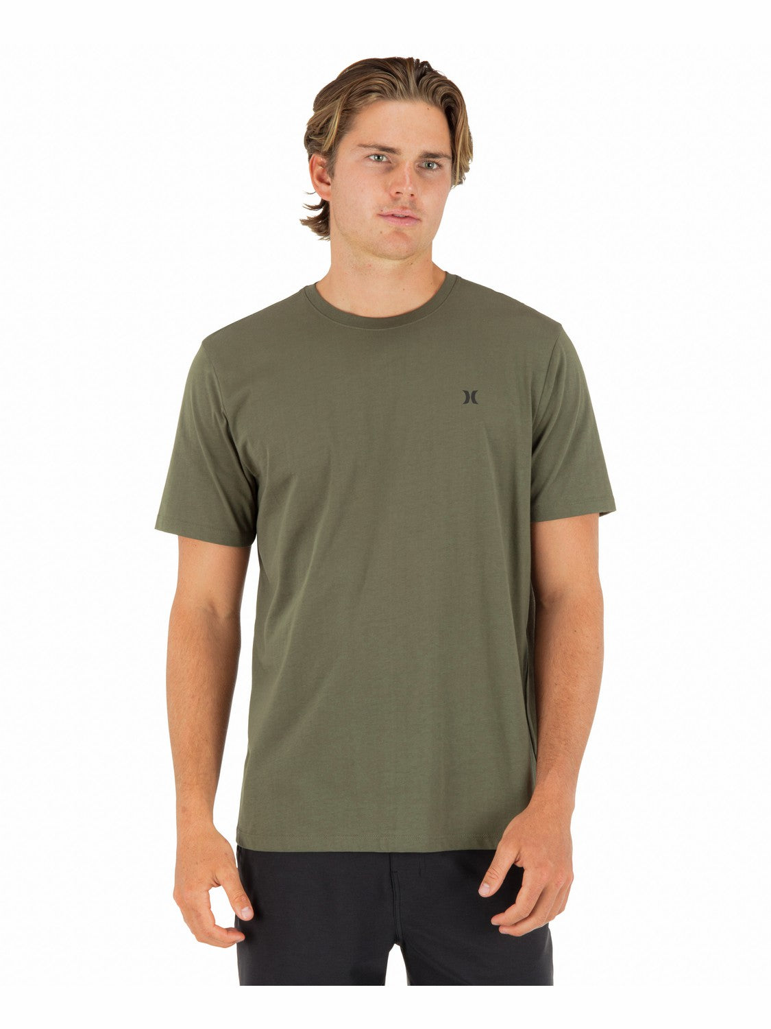 Icon Tee Short Sleeve | Hurley - Olive