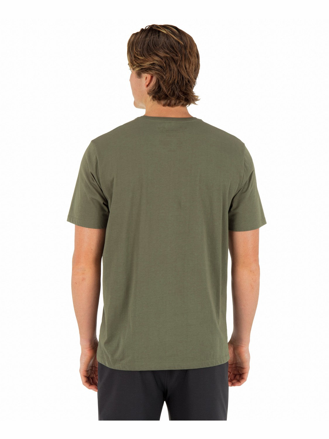Icon Tee Short Sleeve | Hurley - Olive