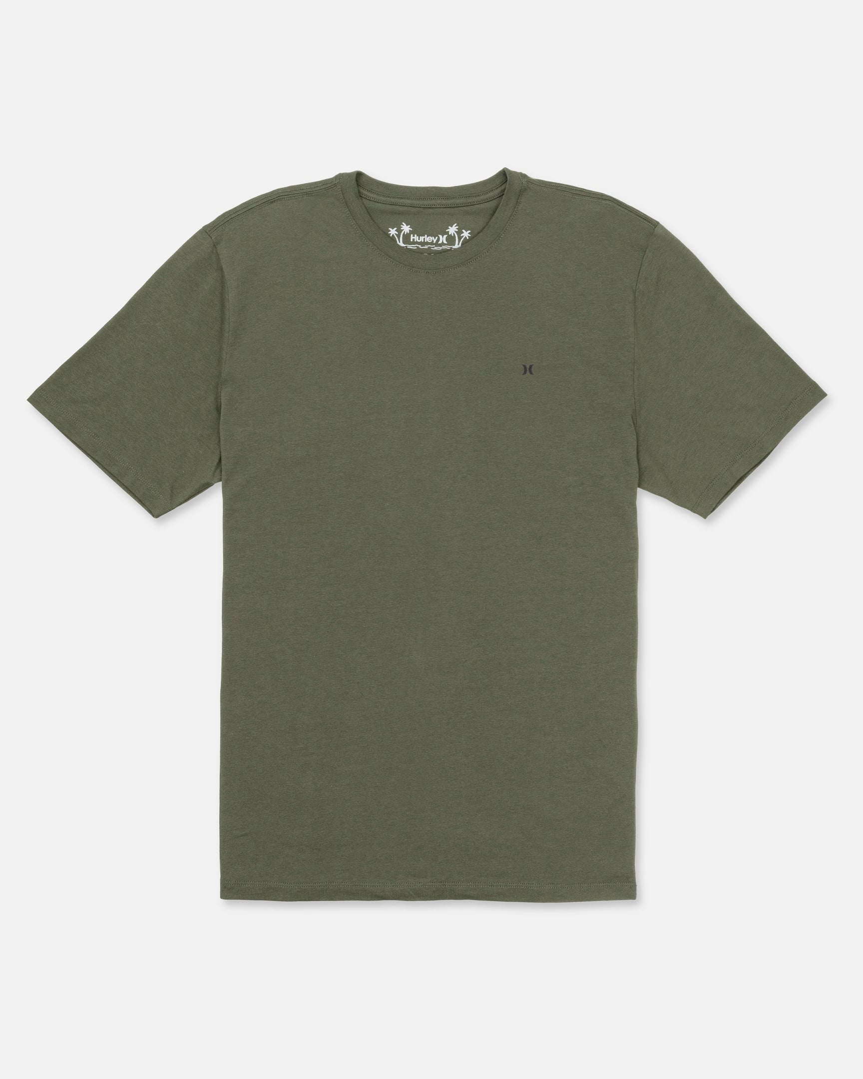 Icon Tee Short Sleeve | Hurley - Olive