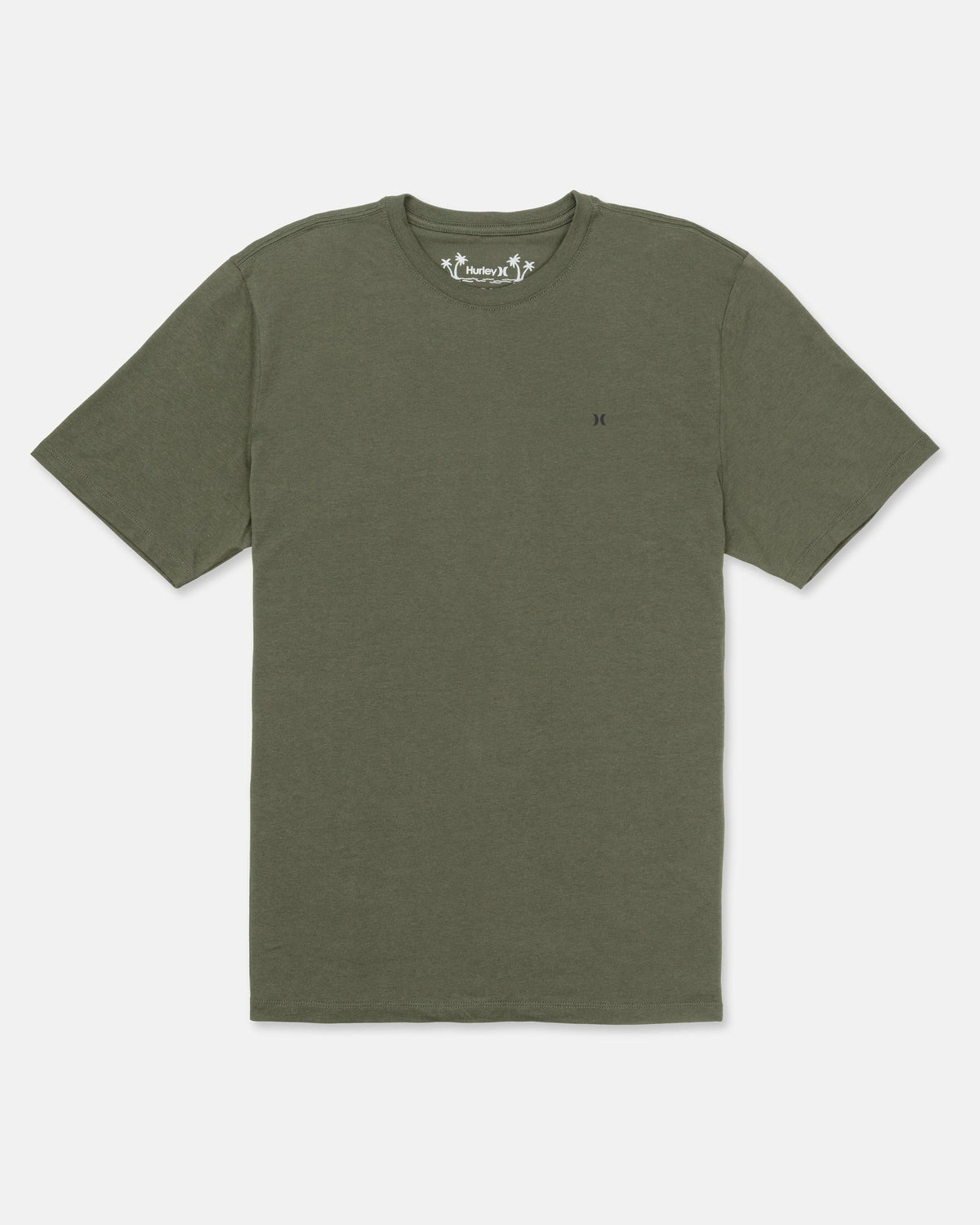 Icon Tee Short Sleeve | Hurley - Olive