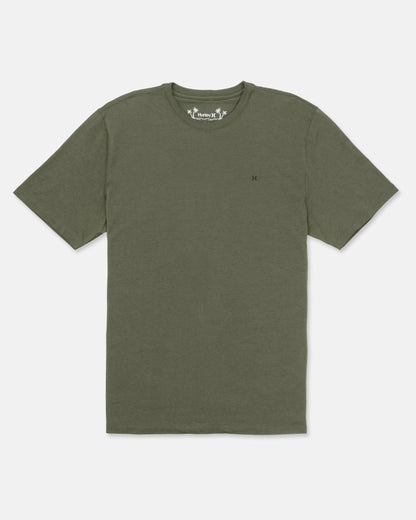 Icon Tee Short Sleeve | Hurley - Olive