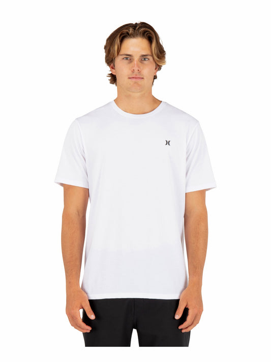Icon Tee Short Sleeve | Hurley - White