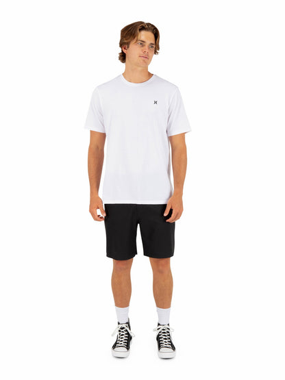 Icon Tee Short Sleeve | Hurley - White
