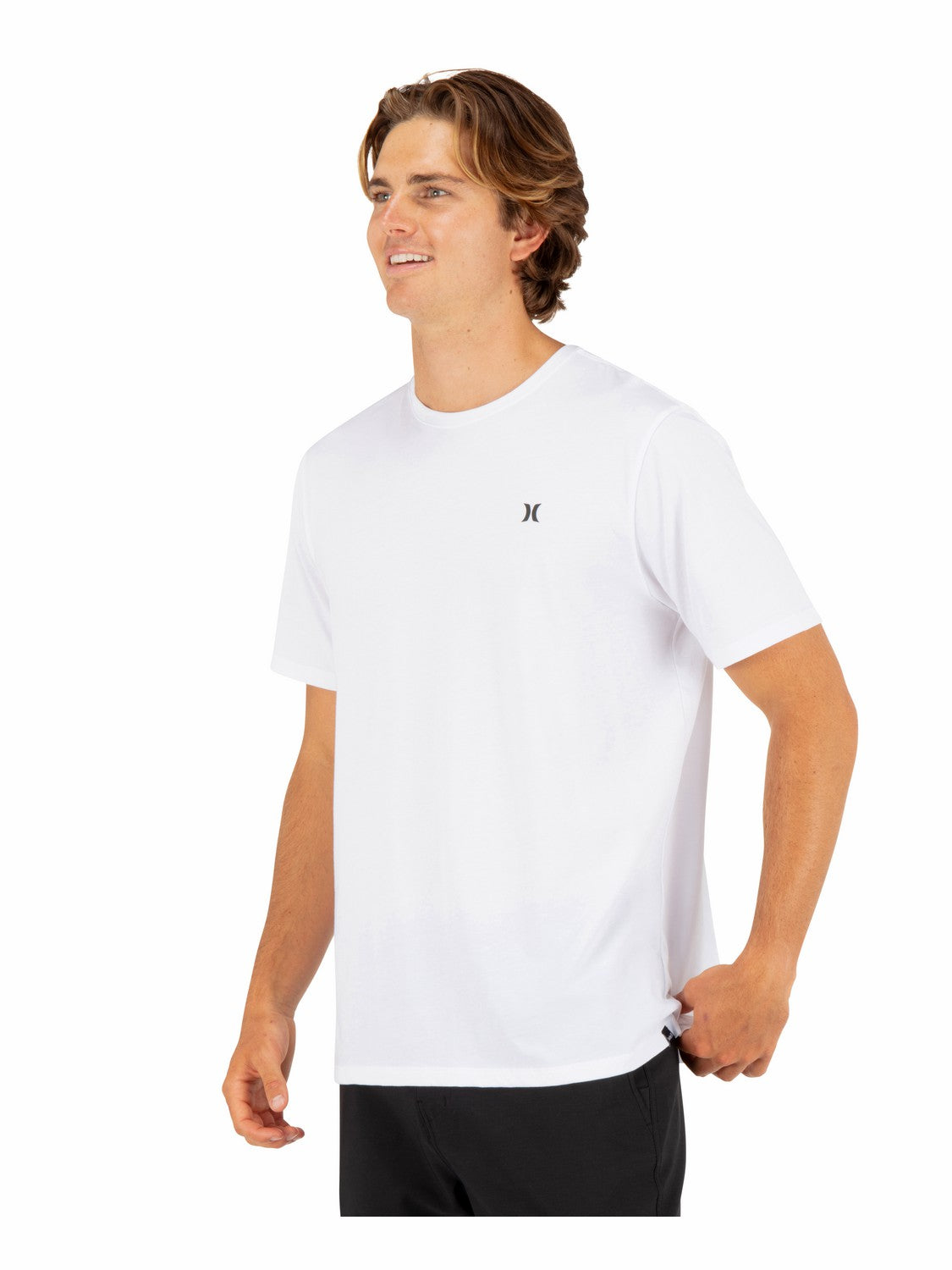 Icon Tee Short Sleeve | Hurley - White