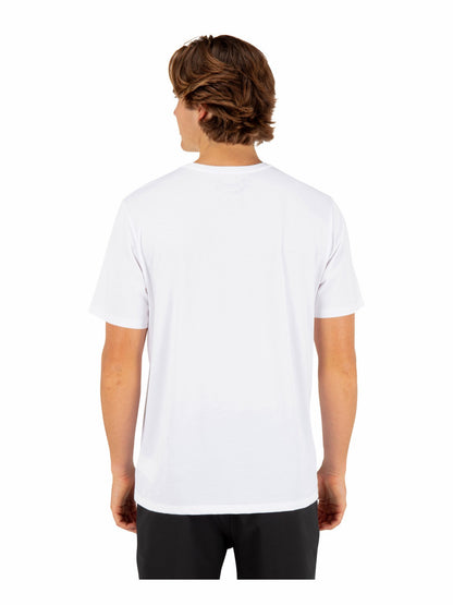 Icon Tee Short Sleeve | Hurley - White