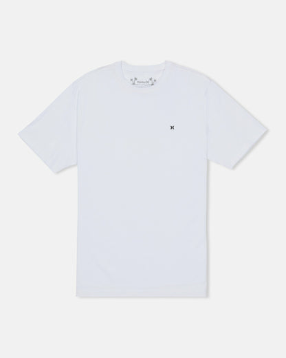Icon Tee Short Sleeve | Hurley - White