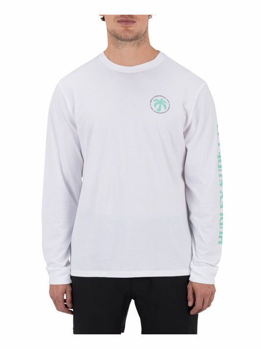 Illusions Long Sleeve | Hurley - White