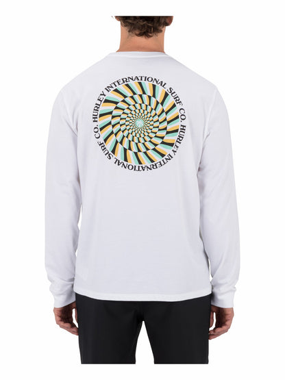 Illusions Long Sleeve | Hurley - White
