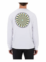 Illusions Long Sleeve | Hurley - White