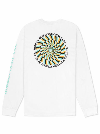 Illusions Long Sleeve | Hurley - White