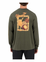 Chambord Long Sleeve | Hurley - Charcoal Fern