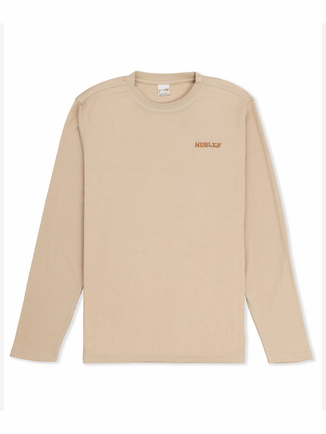 Islander Thermal Long Sleeve | Hurley - Hazelnut