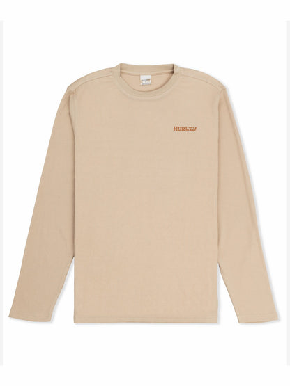 Islander Thermal Long Sleeve | Hurley - Hazelnut