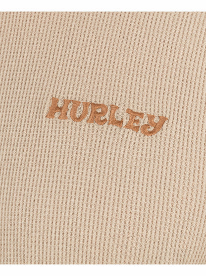 Islander Thermal Long Sleeve | Hurley - Hazelnut