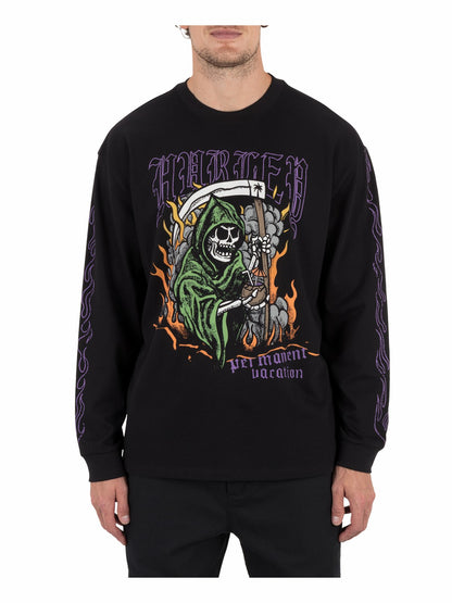 Reaping Long Sleeve | Hurley - Black