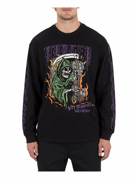 Reaping Long Sleeve | Hurley - Black
