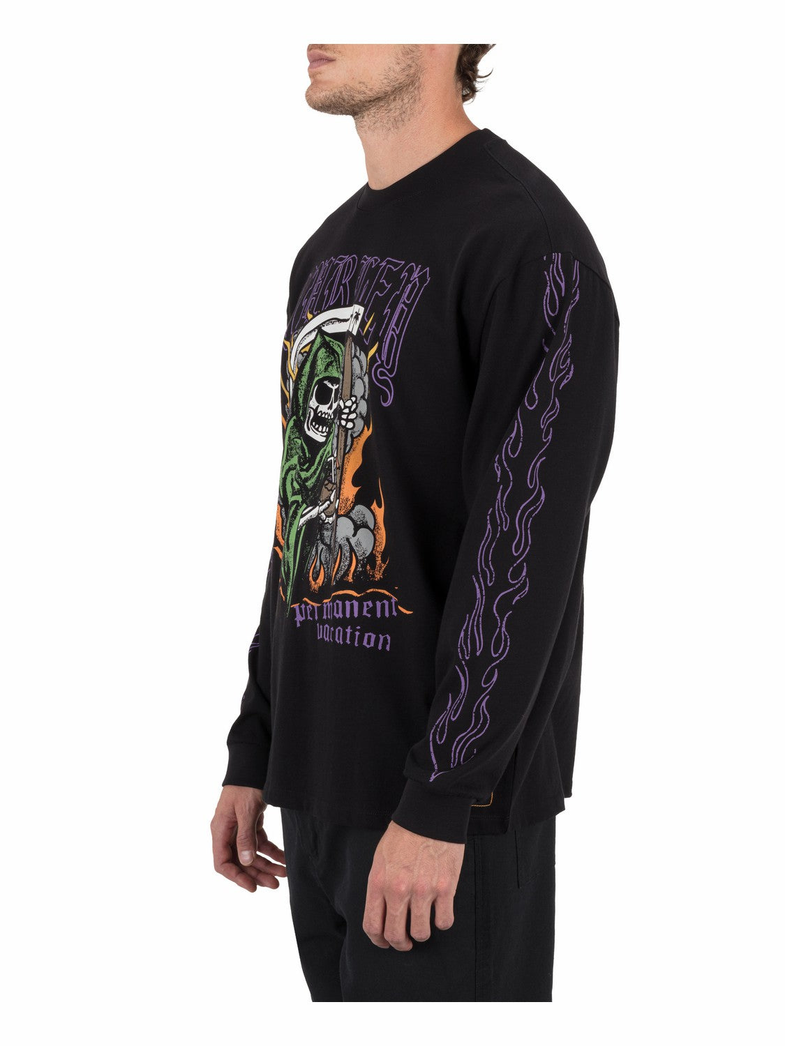 Reaping Long Sleeve | Hurley - Black