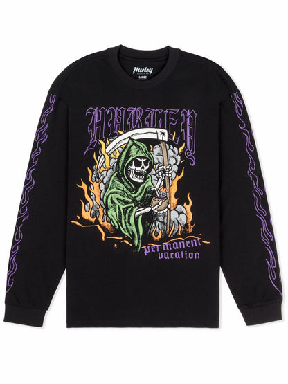 Reaping Long Sleeve | Hurley - Black