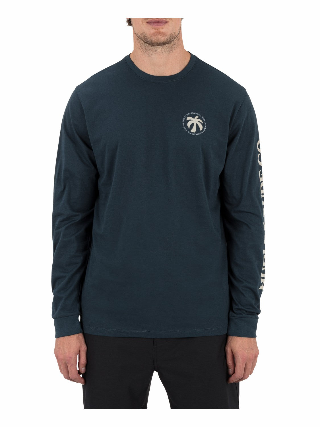Illusions Long Sleeve | Hurley - Armored Navy