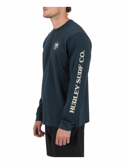 Illusions Long Sleeve | Hurley - Armored Navy
