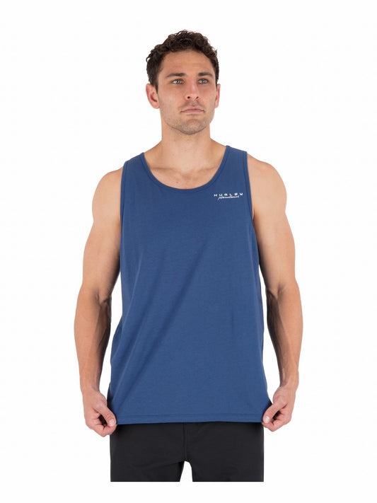 Midnight Palm Tank | Hurley - Abyss