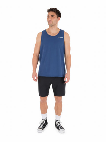 Midnight Palm Tank | Hurley - Abyss
