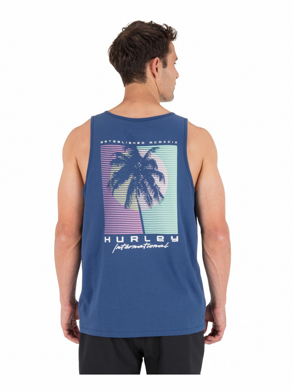 Midnight Palm Tank | Hurley - Abyss