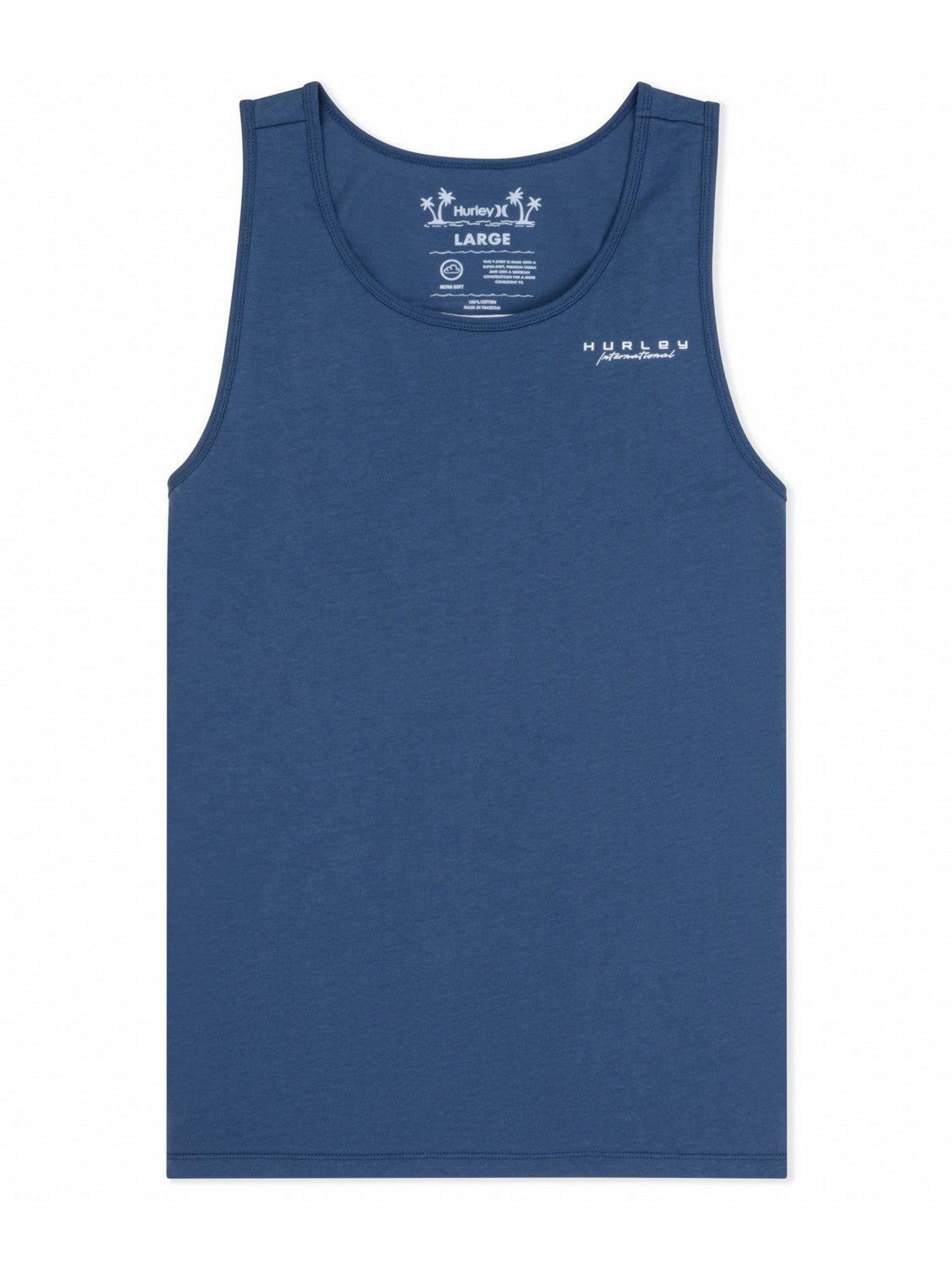 Midnight Palm Tank | Hurley - Abyss