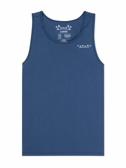 Midnight Palm Tank | Hurley - Abyss