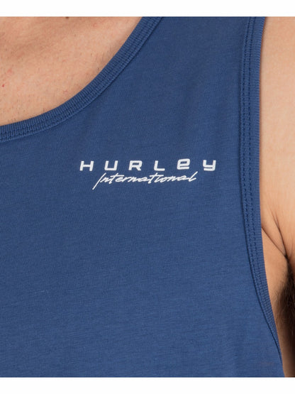 Midnight Palm Tank | Hurley - Abyss