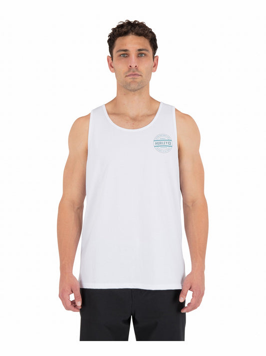 Filler Tank | Hurley - White