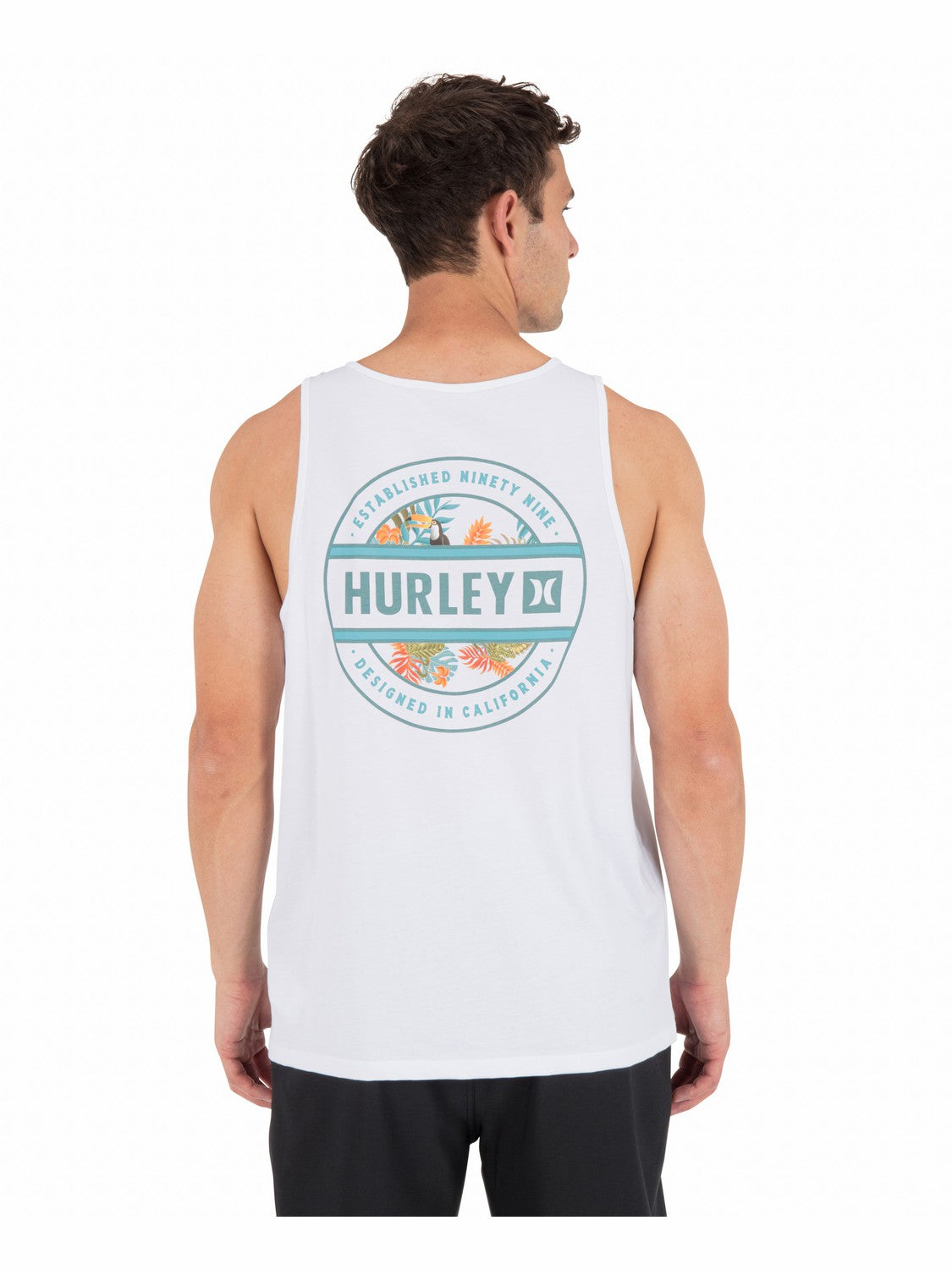 Filler Tank | Hurley - White