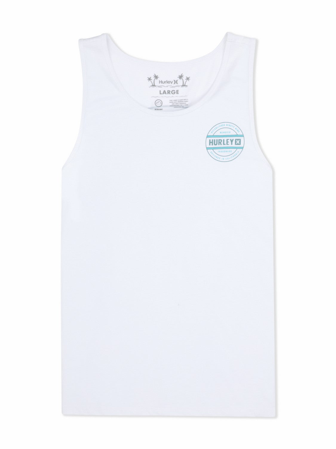 Filler Tank | Hurley - White