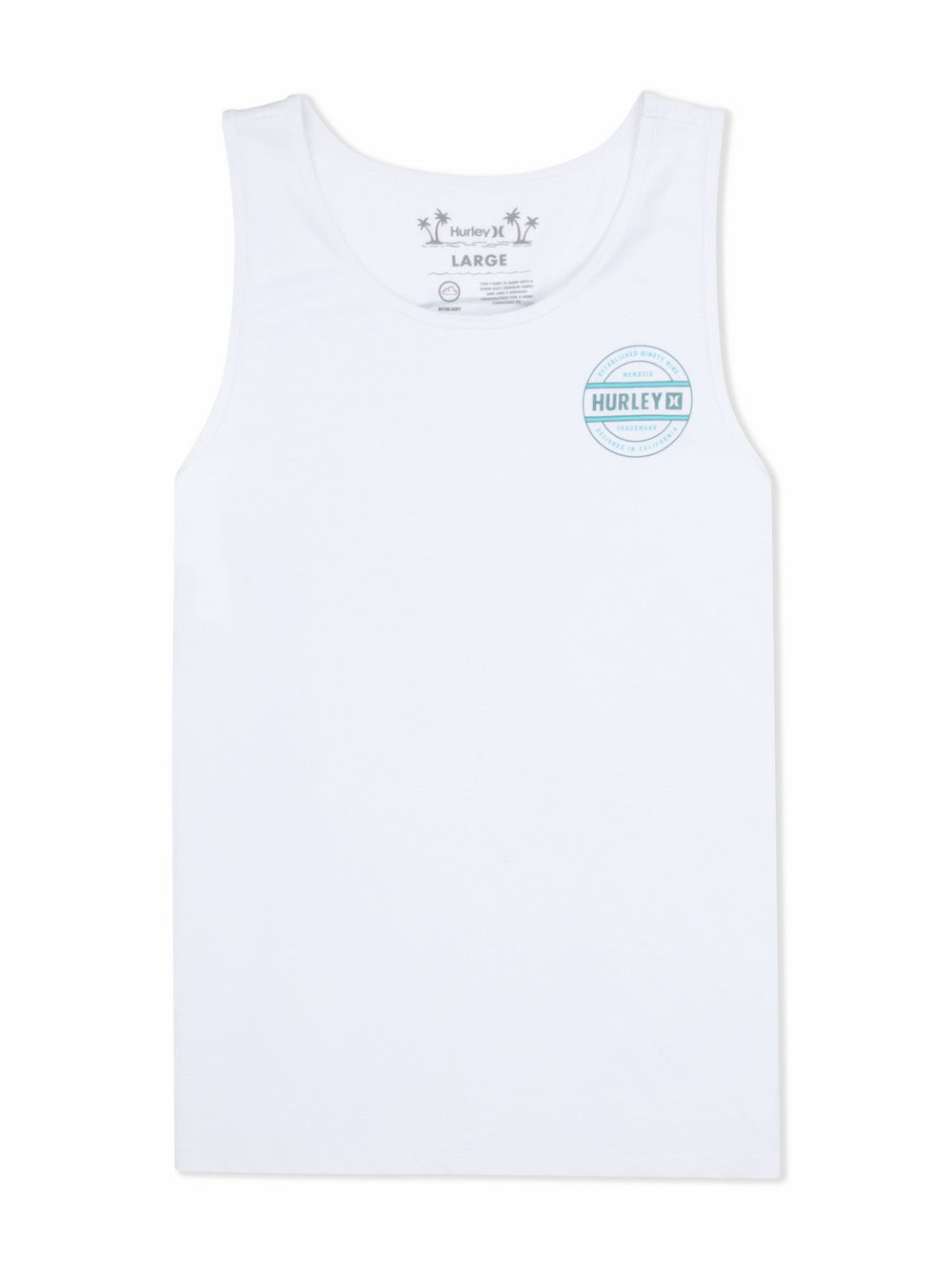 Filler Tank | Hurley - White