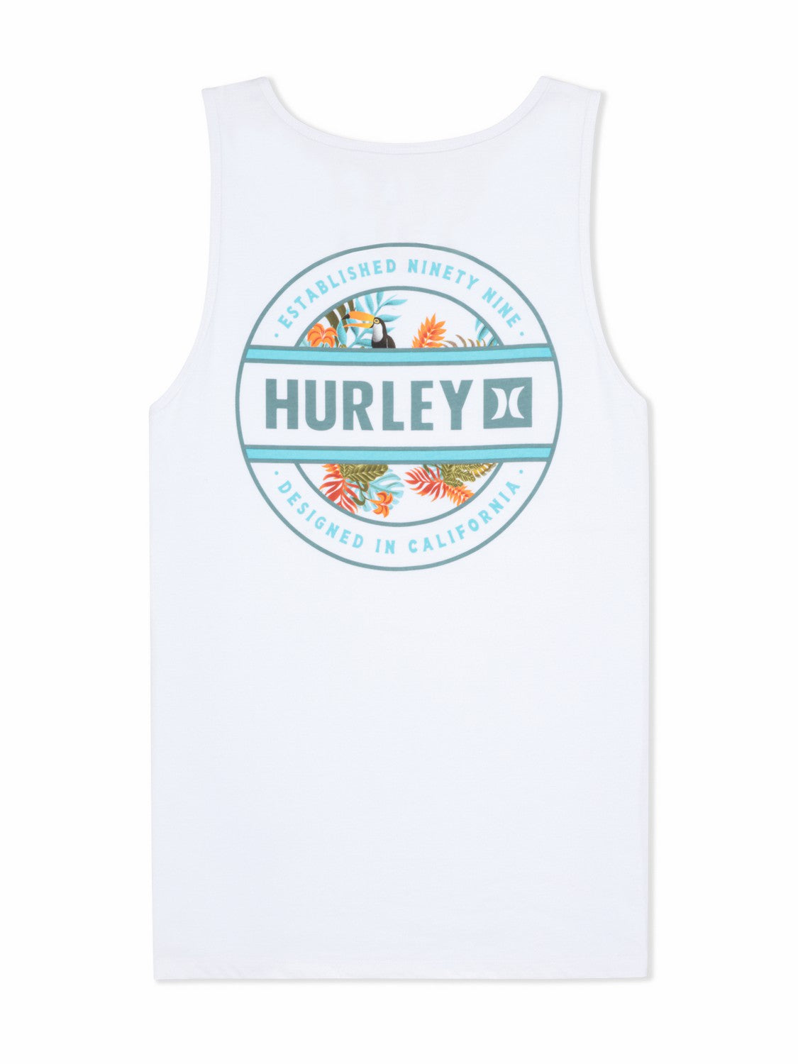 Filler Tank | Hurley - White