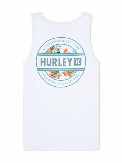 Filler Tank | Hurley - White