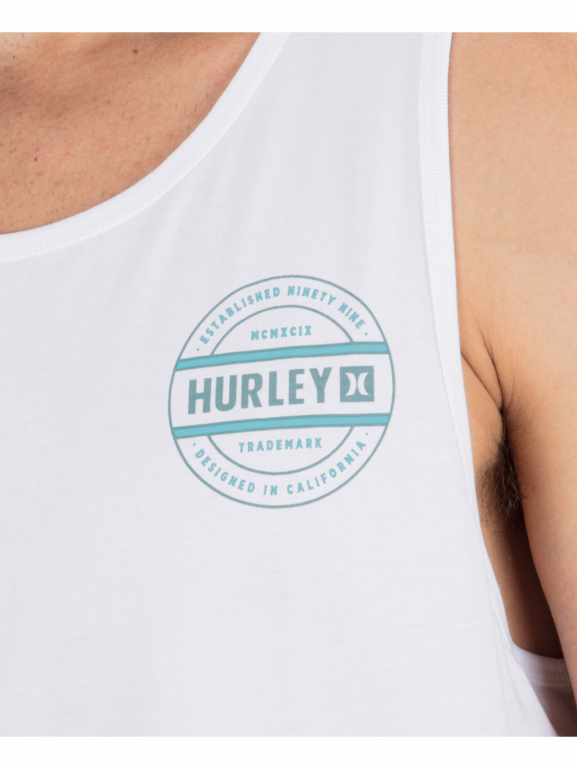 Filler Tank | Hurley - White