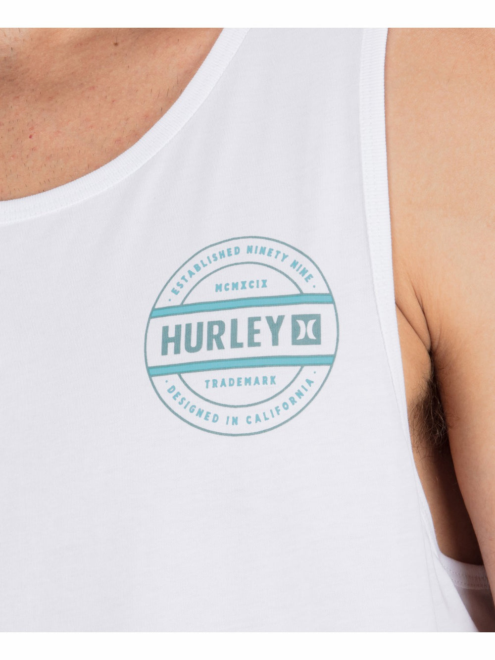 Filler Tank | Hurley - White