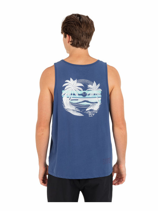 Island Time Tank | Hurley - Abyss