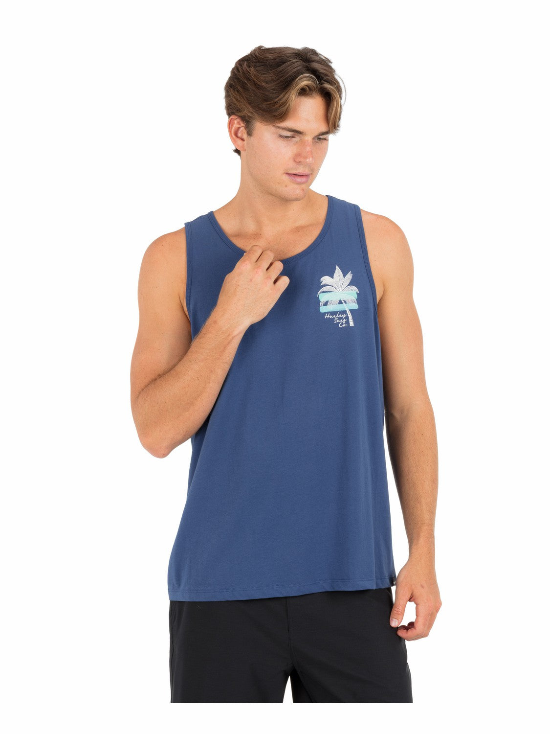 Island Time Tank | Hurley - Abyss