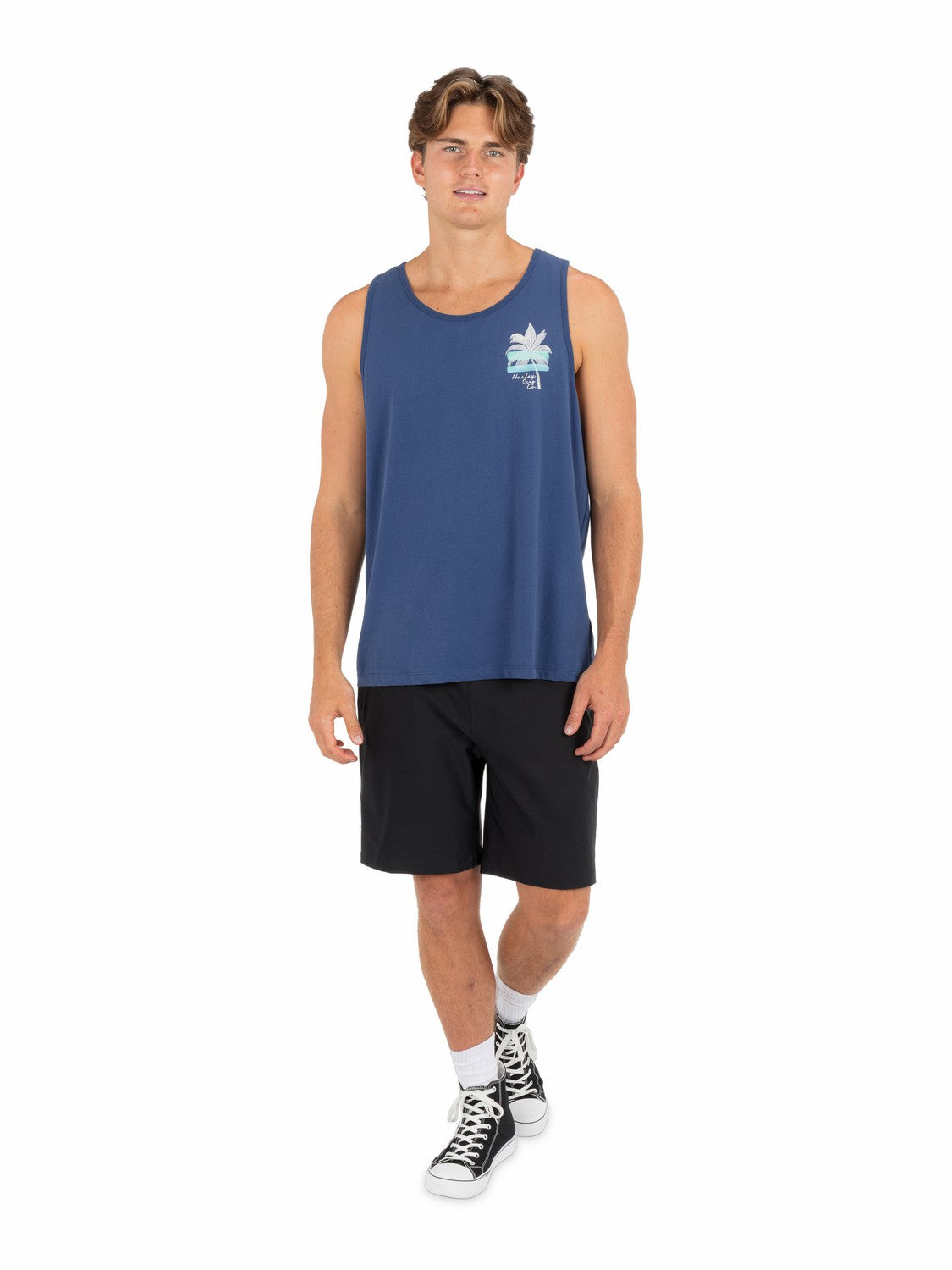 Island Time Tank | Hurley - Abyss