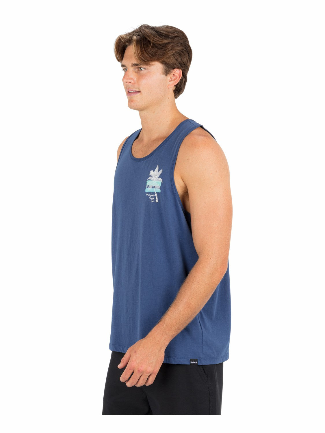 Island Time Tank | Hurley - Abyss