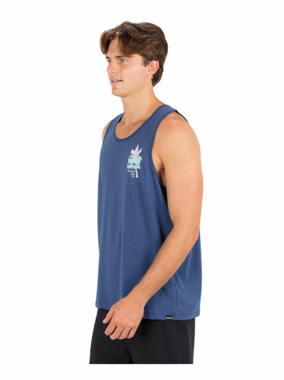 Island Time Tank | Hurley - Abyss