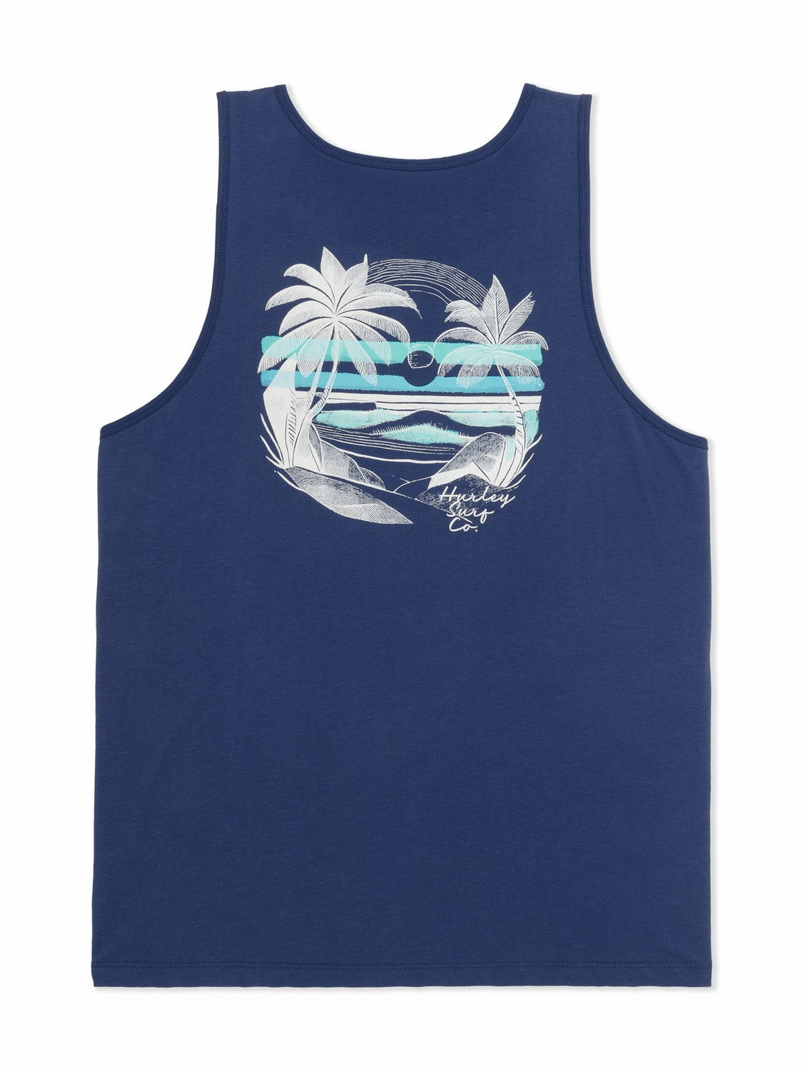 Island Time Tank | Hurley - Abyss